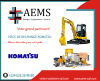 Pièces de rechange KOMATSU